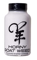 Horny Goat Weed Enlargement Booster for Men - Increase Size, Strength, Stamina - Energy, Mood, Endurance Boost - All Natural Performance Supplement - Made in USA Pentlab