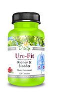 Daily Manufacturing URO-Fit Kidney & Bladder, 120 Capsules