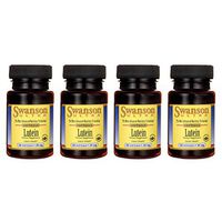 Swanson Lutein 20 Milligrams 60 Sgels (4 Pack)