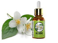 Jasmine Aromazotika Essential Oil - Pure, Natural & Undiluted - Therapeutic Grade, 1 Dropper Bottle