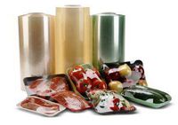 ANCHOR 175000F, 17" Width Clear Polyethylene Meat Wrapping Ultra Stretch Film, Disposable Catering Food Film, 5000 Ft Roll