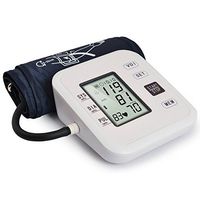 NiCMs Blood Pressure Monitor with Upper Arm Cuff,Automatic Blood Pressure Monitor Extra Large Screen