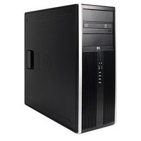 HP 16VFHPDT0367 8000 Business High Performance Tower Desktop Computer PC(Intel C2D E8400 3.0G,8G DDR3,320G,DVD,Windows 10 Professional), Black