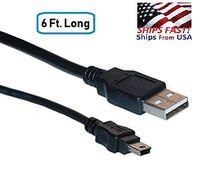 USB Cable Cord for CANON IFC-500U CANON EOS REBEL T1i T2i T3 T3i T4i T5i CAMERA. 6 Ft. Long (From Magik Fulfillment)