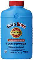 Gold Bond Maximum Strength Foot Powder 4 Ounce