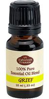 Grief Essential Oil Blend 100% Pure, Undiluted Essential Oil Blend Therapeutic Grade - 10 ml A Perfect Blend of Bergamot, Chamomile, Cypress and Marjoram Essential Oils.