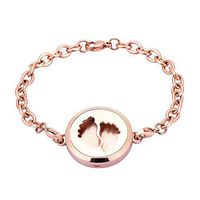 memorial jewelry Aromatherapy Essential Oil Diffuser Bracelet+Gift Box+12 Color Refill Cotton Pads - Cat