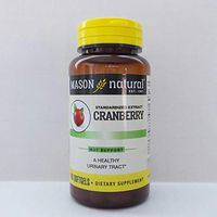 Mason Natural Standardized Cranberry Extract, 90 Softgels