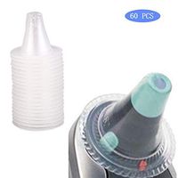 Moggem 20/60/100/200Pcs Dedicated Disposable Thermometer Probe Covers Hygienic PP Film Sleeve for Braun Thermometer