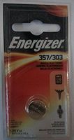 Eveready 357BP ENERGY WATCH/ CALCULATOR BATTERY by Energizer Batteries