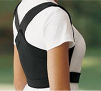 ShouldersBack Lite Posture Support - ShouldersBack Medium - White