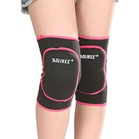 Mai Yi Juniors Knee Sleeves Breathable Elastic Knitted Thicken Sponge Knee Padding Ideal for Dancing/Skiing/Football/Other Sports