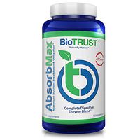 BioTrust AbsorbMax 2.0 Complete Digestive Enzyme Blend, Gluten Free, Non GMO, Supports Optimal Nutrient Use, Digestion and Gut Health that Helps Soothe Digestive Discomfort