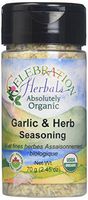 CELEBRATION HERBALS Garlic & Herb Seasoning Organic, 0.02 Pound