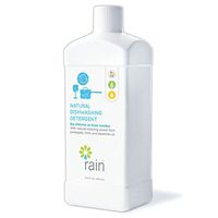 Rain Natural Dishwashing Detergent with Pineapple, Lime, and Other Essential Oils