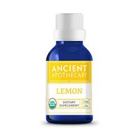 Lemon Organic Essential Oil from Ancient Apothecary, 15 mL - 100% Pure and Therapeutic Grade…