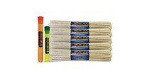 100% Authentic Zen Pipe Cleaners Bundled with Two Exclusive Destroyer Plastics Doob Tubes One Large One Small (Soft Bristles, 5)