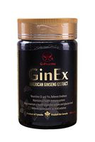 Red Ginseng Extract, GinEx 240 grams, American Ginseng Extract, High Potency, For Mental Clarity and Focus, Emotional Balances, Stress Relief, Restful Sleep, and Boosts Immunity