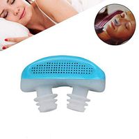 Snore Stopper Mouthpiece Reduce Snoring, Snore Stopper Snoring Solution Devices, Anti Snoring Chin Strap with Nose Vents Plugs, Aids Snore Reducing Bastion, Stop Night Mouth Guard Bruxism Breathing