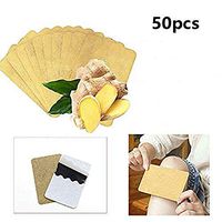 Chinese herbal ginger tablet is one of the best natural solutions for lymphatic drainage, body pain, migraine, joint pain and bloating, to promote blood circulation, relieve pain, improve sleep, joint pain.?50pcs?