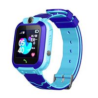 villeur Children Smart Watch SOS Call Location Tracker Student Two-Way Voice Wristwatch Smart Watches