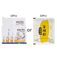 Geesy 50g Bread Yeast Active Dry Yeast High Glucose Tolerance Kitchen Baking Supplies