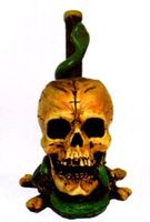 The Skull Snake-3 Smoking Collectible Novelty Tobacco Pipe