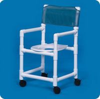 Standard Line Shower Chairs - VLSC17 - VLSC17 - 38" H x 21" W x 21.5" D