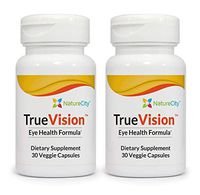 True-Vision Saffron & Lutein Eye Support Supplement AffronEYE LuteMax 20/20 (2)
