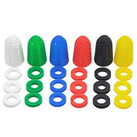 LoveSmartWork Hose Shisha - Tube Hookah Mufflertip & Pipe Silicon Shisha Hookah Pipes Shisha Pipe Accessories Acces - 4Pcs Set Shisha Silicone Silencer Muffler Hookah Diffuser Narguile Ha Pipe