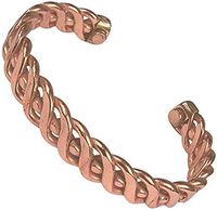 Pure Copper Magnetic Bracelet for Pain Relief-Twisted