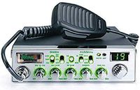 Uniden PC88ELITE - 40-Channel Trucker's CB with Enhanced Night Vision Display, Analog S/RF/SWR/Mod Meter, Instant Channel 9/19, Variable Dimmer Control, AM/PA, 40 Channel