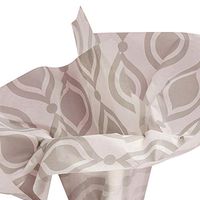 Blue"Lullaby Meadow" Toile Baby Deer Art DIY Crafts Tissue Paper for Gift Wrapping 20"X30" 5 Sheets