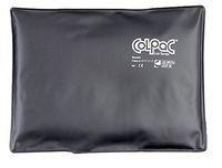 ColPac 00-1552-12 Reusable Standard Black Urethane Cold Packs, 10" Length x 13.5" Width (Pack of 12)