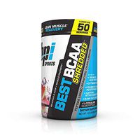 BPI Sports Best BCAA Shredded Powder for Men & Women, Watermelon, 50 Servings
