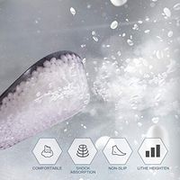 Invisible Height Increase Popcorns Insoles Relieve Plantar Fasciitis Shoe Inserts Heel Cushions Cups for Heel Spurs, Heel Pain, Bone Spur and Achilles Pain Relief for Running Men & Women & Kids