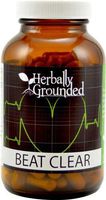 Herbally Grounded Beat Clear, Superfood Capsules, 120 Veggie Capsules, Support Healthy Blood Pressure and Cholesterol Levels