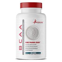 Metabolic Nutrition BCAA, 300 Grams, Powder