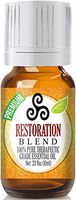 Restoration Essential Oil Blend - 100% Pure Therapeutic Grade Restoration Blend Oil - 10ml