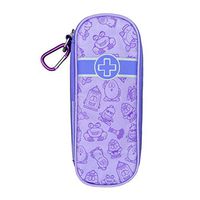 AllerMates Children's Newly Redesigned Medical Allergy Kids Carrying Case for EpiPen or Auvi-Q, and Benadryl