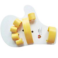 Fingerboard Training Finger Orthotics Points Stroke Hemiplegia Rehabilitation Training Equipment Rehabilitation Training Equipment for Finger-Plate Correction (Left-Handed Half-Lengthened Type)