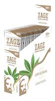 ZAGZ  Flavored Hemp Wraps, 50 Count, Original