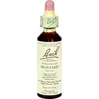 2 Pack of Bach Flower Remedies Essence Mustard - 0.7 fl oz