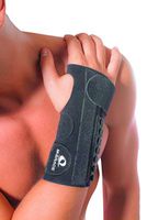 M-Brace AIR V-136RR Wrist Splint Right Regular, Black, Carpal Tunnel Relief Brace Mbrace Air, Wrist Wraps, Wrist Bands, Wrist Support, Wrist Splint Easily Adjustable for Perfect Tension, Breathable