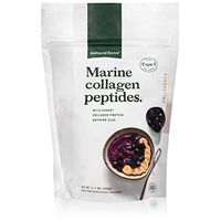 Premium Hydrolyzed Marine Collagen Peptides – Wild Caught, Clean, Lab Tested – Anti Aging Protein for Your Hair, Skin, and Nails – Pure Type I Collagen Powder by Natural Force, 11.7 Ounce