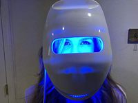 Professional Light Therapy Panel for Wrinkle Reduction-FDA Cleared Red LED and Infrared Light Anti-Aging Therapy Device