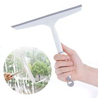 Owlike 1PC Window Squeegee, Window Glass Cleaner with Silicone Non-slip Handle, Glass Wiper