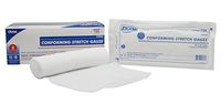 Dukal Conforming Stretch Gauze, Sterile, 6" W x 4.1 yd. L (6 Bags of 8) (Pack of 48)