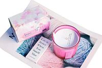 Joe Wenko Stress Relief Scented Candles Premium-Grade Wax Long Burning Aromatherapy Pink1