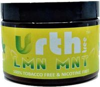 UrthTree Urth Tree Lemon Mint Hookah Shisha Tobacco Free Molasses Herbal
